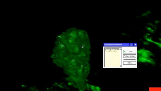 Sutter's Mill 54 Neutron CT in 3D Visualizer in KeckCAVES смотреть онлайн