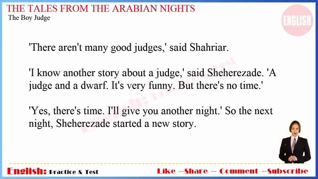 Learn English with Audio Story ★ Subtitles: The Tales from the Arabian Nights смотреть онлайн
