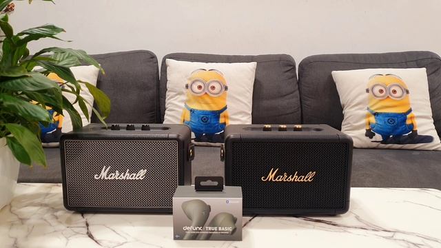 So sánh Loa Marshall Kilburn II Black& Brass và Loa Marshall Kilburn II смотреть онлайн