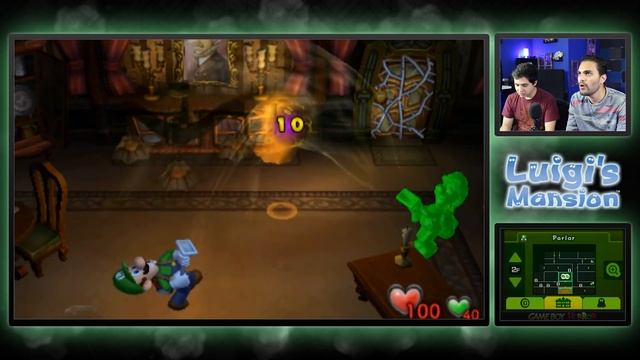 Luigi's Mansion 3DS - Part 1: WELCOME GOOIGI! (2 Player) смотреть онлайн