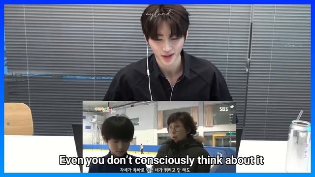 ENHYPEN SUNGHOON REACTS TO LITTLE FIGURE SKATER SUNGHOON смотреть онлайн