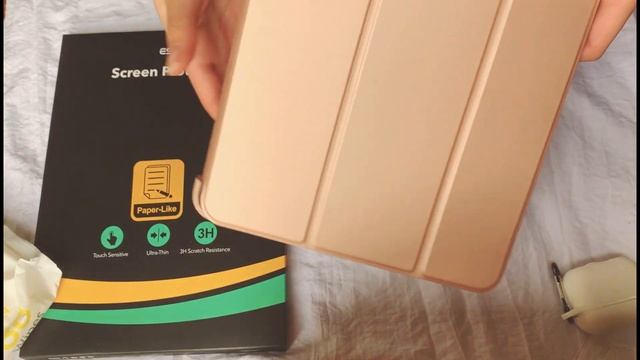 ipad air 4 space grey unboxing + accessories (airpods pro, cases, apple pencil 2) смотреть онлайн