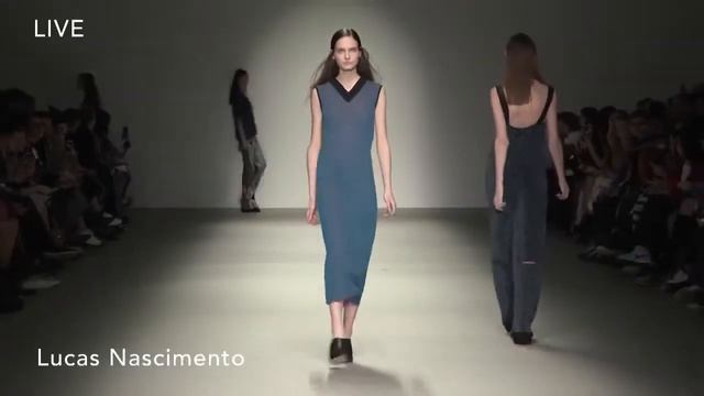 Коллекция одежды Lucas Nascimento осень-зима 2015⁄2016. Полное видео показа смотреть онлайн