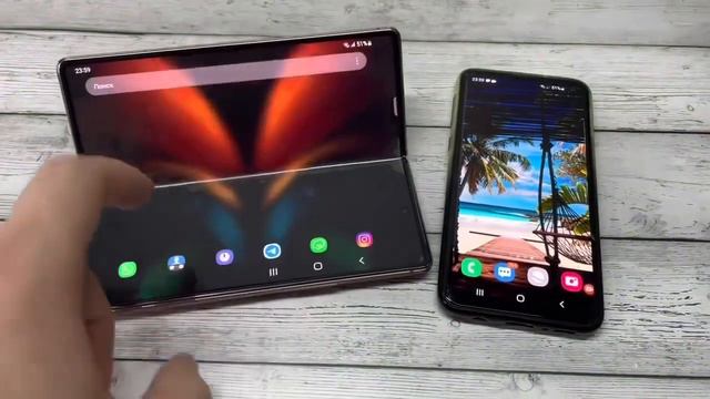 incoming+Outgoing Calls Samsung Galaxy Z Fold2/Galaxy S10/Android 11/12 смотреть онлайн