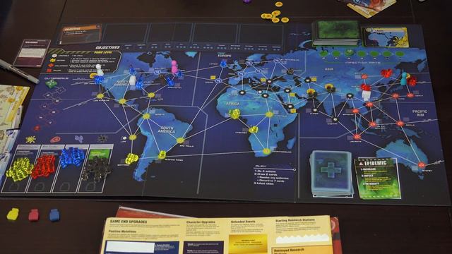Munchkin Land 212 Pandemic Legacy February Part 2 смотреть онлайн