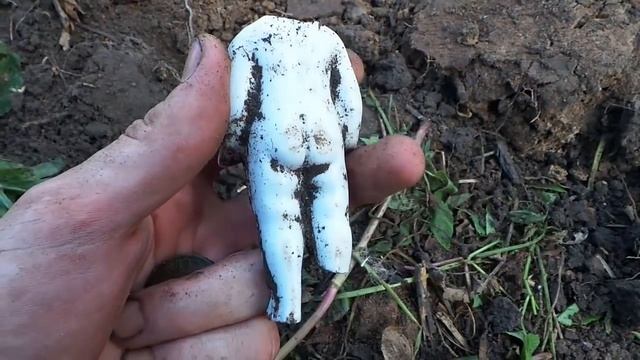 ШУРФ ФУНДАМЕНТА СТАРОГО ДОМА. НАШЕЛ ЦАРСКИЕ МОНЕТЫ НА КРАЮ ДЕРЕВНИ. КОП И ПОИСК С МЕТАЛЛОИСКАТЕЛЕМ смотреть онлайн
