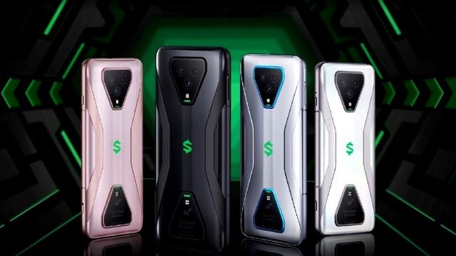 Black Shark 3 и Black Shark 3 Pro - игровые смартфоны с тригеррами смотреть онлайн