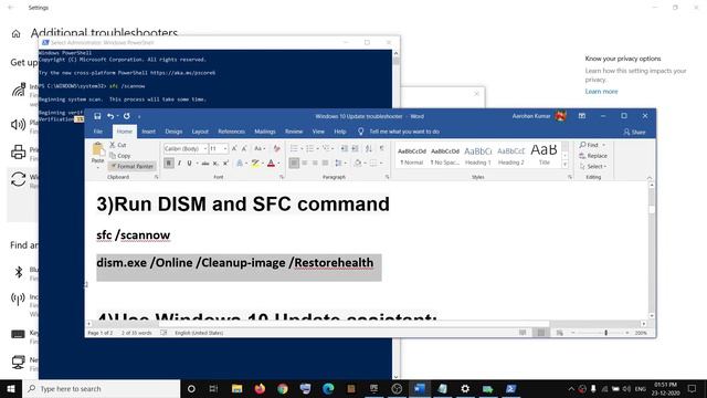 How To Fix Windows 10 Update Error 0x8024001E