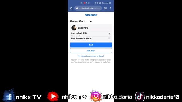 Bagong Paraan para maRecover pa ang Facebook Account without Email o Phone Number смотреть онлайн