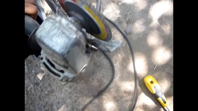 ремонт болгарки интерскол замена щёток смотреть онлайн