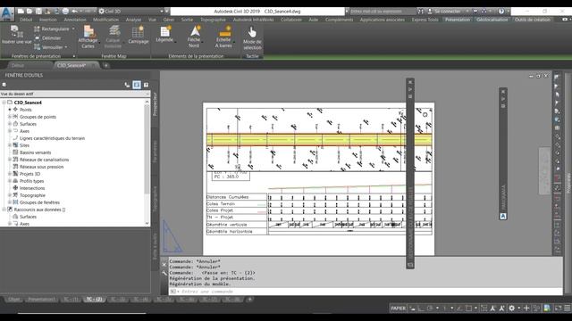 12 Autocad Civil3D Creation des feuilles de presentation смотреть онлайн