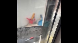 Как снять стеклопакет из пластиковой рамы