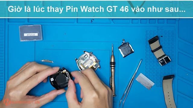 Hướng dẫn thay pin Huawei Watch GT 2 bản 46mm смотреть онлайн