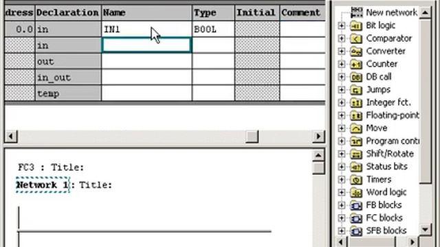 22. USE DATA TYPES - Step 7 Manager S7-300 смотреть онлайн