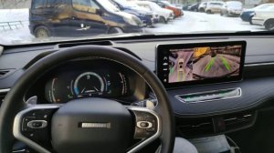 Параллельная парковка Haval Jolion