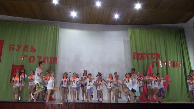 Студия АКТЕР. Занятия. Лагерь НИВА 2016 смотреть онлайн