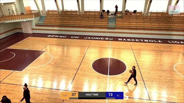 Douglas Baltijas Basketbola Līga TTT Rīga - SBK Liepāja/LSSS