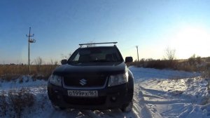 Suzuki Grand Vitara 3D ЯПОНСКАЯ НИВА .МОЙ отзыв! СУЗУКИ ЛУЧШЕ НИВЫ