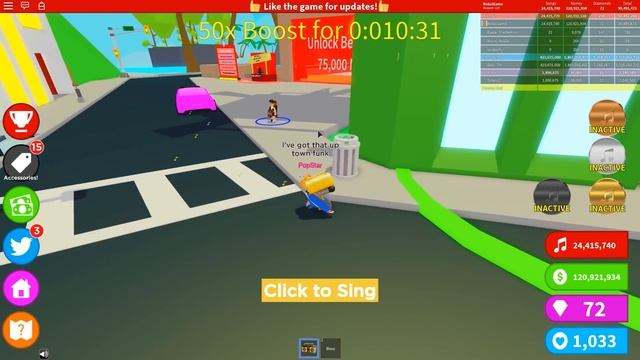 СИМУЛЯТОР СУПЕРЗВЕЗДЫ! ЧИТЫ ЗА ДОНАТ ПРОШЕЛ ИГРУ за 10 МИНУТ! Roblox Simulator смотреть онлайн