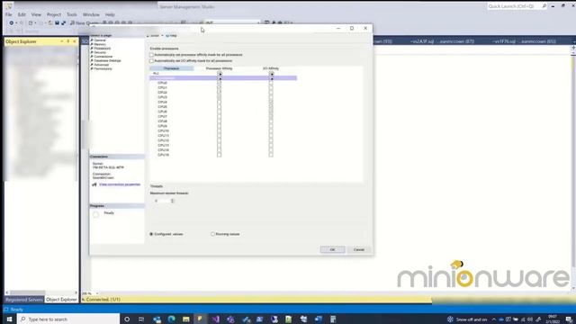How to Adjust CPU Affinity in SQL Server смотреть онлайн