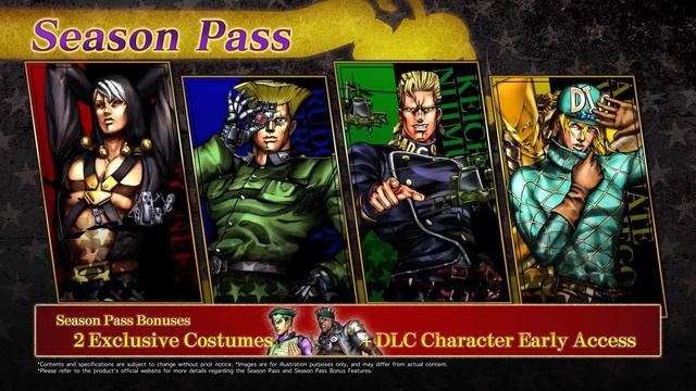 JoJo's Bizarre Adventure: All-Star Battle R - Alternate World Diego Reveal Trailer | PS5 & PS4 Game смотреть онлайн