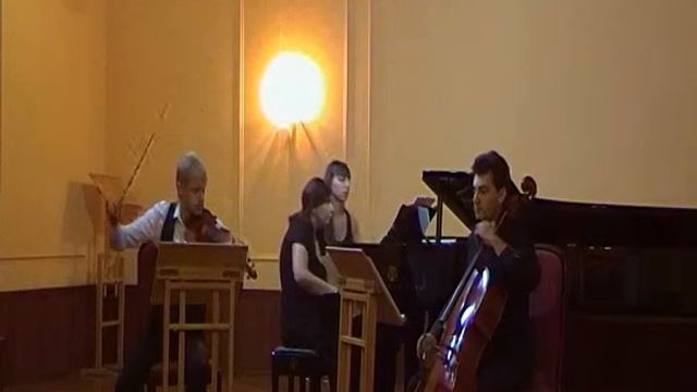 Й. Гайдн Трио № 3, ор. 3 C- dur, 1ч. смотреть онлайн