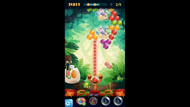 Angry Birds Pop Bubble Shooter (Level 1 to 25) Android/ios Gameplay Video смотреть онлайн