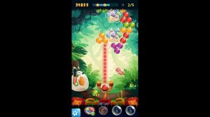 Angry Birds Pop Bubble Shooter (Level 1 to 25) Android/ios Gameplay Video
