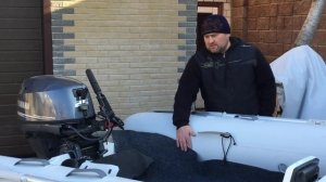 Обзор лодки Grand 3.70 РИБ