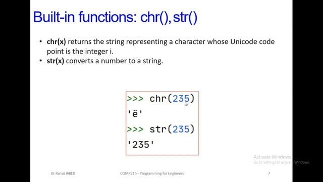 Lecture 8 Functions CH4 смотреть онлайн