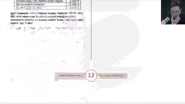 FUAT HOCA Ile SGS 2021-1 Sınav Soru Çözümü - CANLI