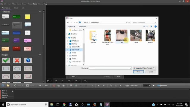 How to convert avi, flv, mp4 to fbr video format смотреть онлайн