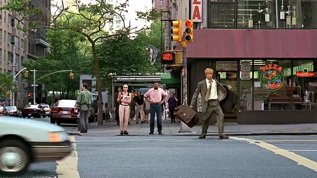 Брэда Питта сбило машиной (Знакомьтесь, Джо Блэк) смотреть онлайн