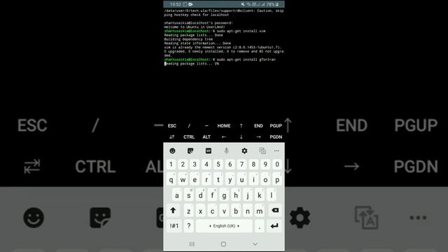 Linux - Ubuntu in Android | Fortran Compiler in Android | Step by Step Guide смотреть онлайн