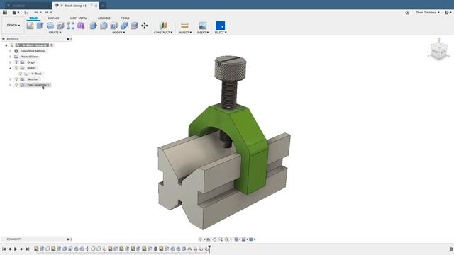 Autodesk Fusion 360 | Tutorial: Bodies vs Components смотреть онлайн