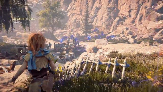 Horizon Zero Dawn- ep 3: "Lesson of the Wild" смотреть онлайн