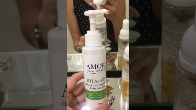 МАСКА С КИСЛОТАМИ (AHA, BHA) марка Amore Italian Laboratories.
