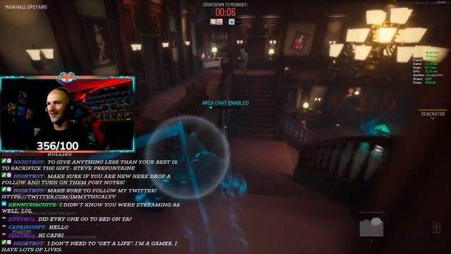 Midnight Ghost hunt gameplay! Custom Lobbies 2v2 смотреть онлайн