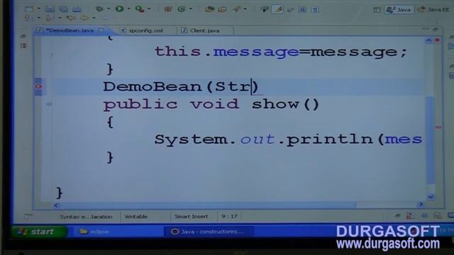 Java Frame work || Spring Session - 7 смотреть онлайн