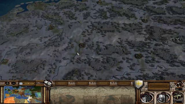 Прохождение Medieval 2: Stainless Steel - Крестоносцы №12 - Враг не дремлет смотреть онлайн