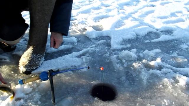 ХМАО Радужный Рыбалка на Севере ХМАО По первому льду смотреть онлайн