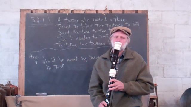 1.52.1 A Tutor Toots a Flute.MP4 смотреть онлайн