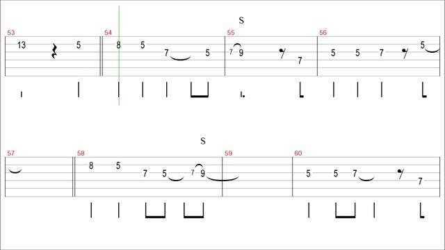 Johnny Cash - Hurt / Guitar Tab+BackingTrack смотреть онлайн