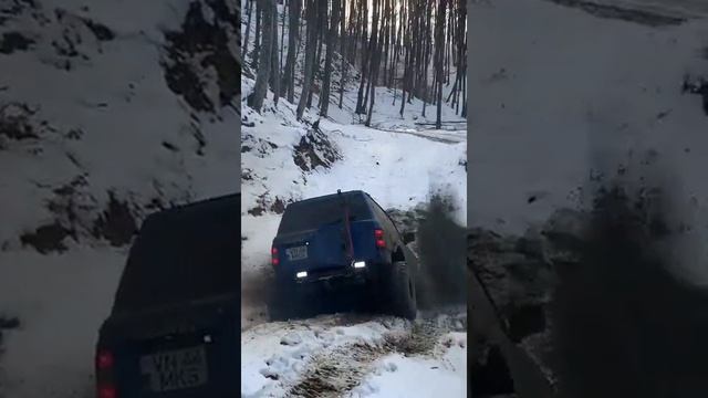 Nissan Patrol y61 bmw engine m57 off road смотреть онлайн