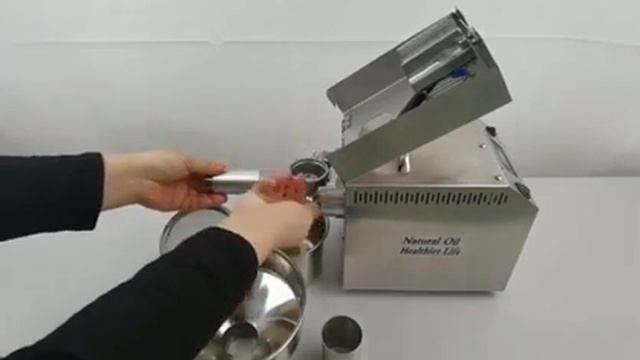 Мини-машина для прессования масла,пресс для подсолнечного масла, машина холодного прессования масла смотреть онлайн