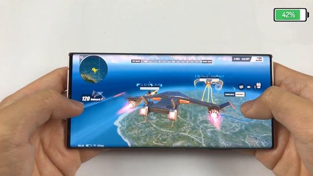 Samsung Note 20 Ultra Test Game Rules of Survival RAM 8GB | Exynos 990, 120Hz, Battery Drain Test смотреть онлайн