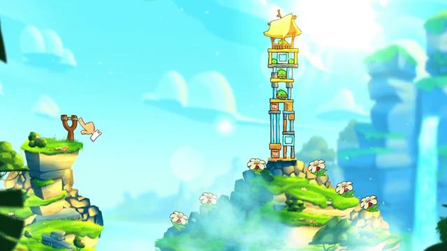 Angry Birds 2 Step 1: Fail to Break the Pool смотреть онлайн