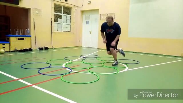 Хоккеисты любители. Скоростно-силовая тренировка. Выносливость и координация. X-Hockey PRO смотреть онлайн