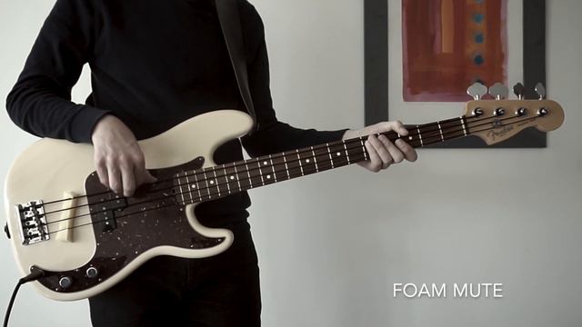 Tapewound vs Flatwound Strings on Fender P Bass смотреть онлайн