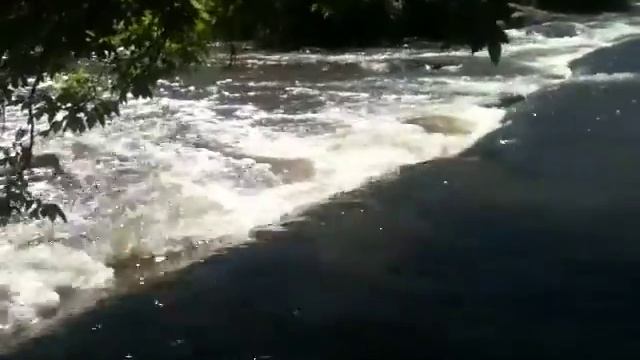 Радоновый рай "Монастырищи" р. Ингул, места для массажа (шарко отдыхает). смотреть онлайн